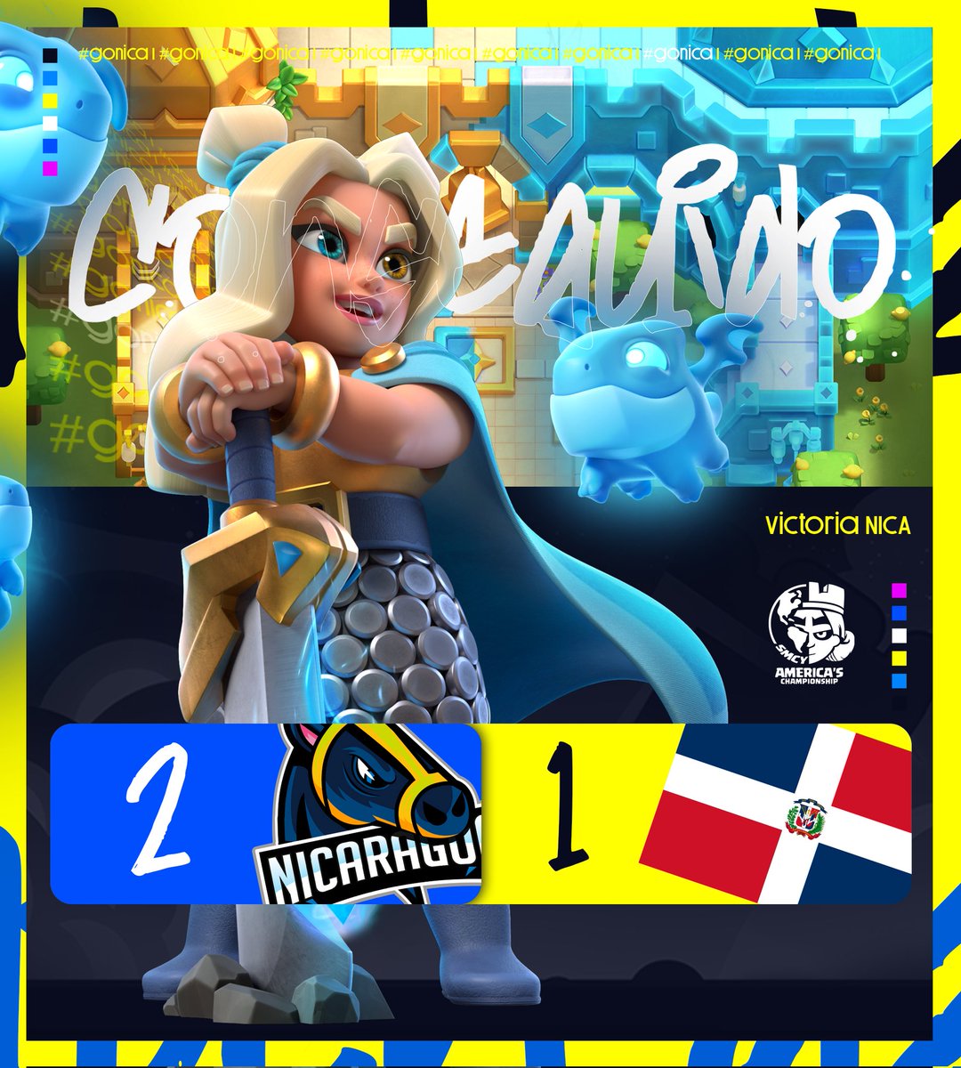 Nicaragua Esports (@crnicaragua) on Twitter photo #Resultados.
ยกDecimos presente en los Playoffs de <a href="/CR_Supremacy/">Supremacy League</a>!
El esfuerzo, la entrega y la disciplina de nuestros guerreros dan fruto.
Ahora, con la mirada firme en la siguiente fase, nos preparamos para dejarlo todo en la arena.
๐
MVP: <a href="/TaquitoNuclear/">Taquito nuclear</a>
๐ <a href="/SeleccionRD_CR/">Seleccion Dominicana CR ๐ฉ๐ด</a> #Resultados.
ยกDecimos presente en los Playoffs de <a href="/CR_Supremacy/">Supremacy League</a>!
El esfuerzo, la entrega y la disciplina de nuestros guerreros dan fruto.
Ahora, con la mirada firme en la siguiente fase, nos preparamos para dejarlo todo en la arena.
๐
MVP: <a href="/TaquitoNuclear/">Taquito nuclear</a>
๐ <a href="/SeleccionRD_CR/">Seleccion Dominicana CR ๐ฉ๐ด</a>