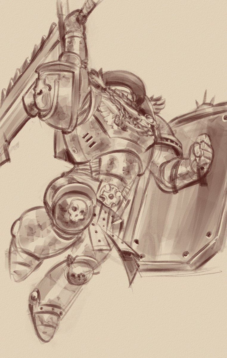 OCorvo_R's tweet image. The space marine arts are done, now it&apos;s time to move on to something else