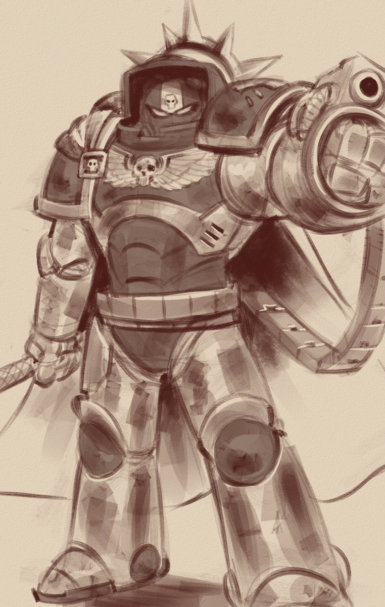 OCorvo_R's tweet image. The space marine arts are done, now it&apos;s time to move on to something else