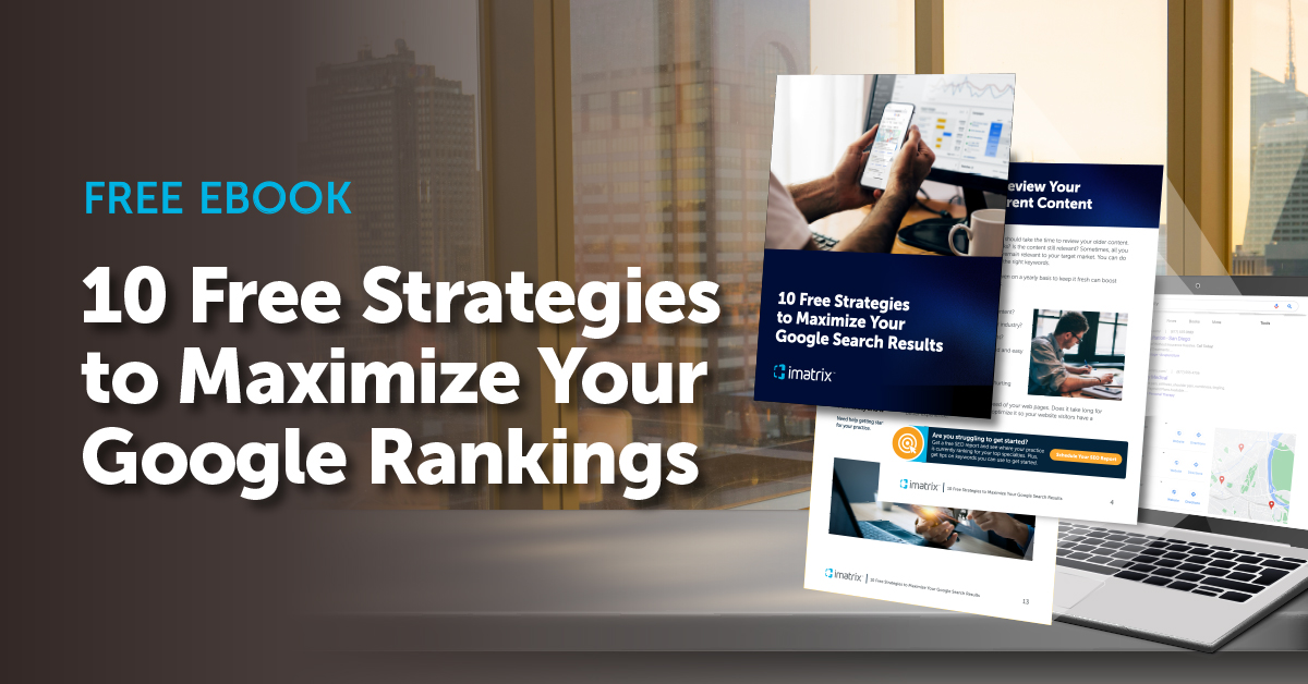 InternetMatrix's tweet image. SEO doesn’t have to be expensive or overwhelming. Download a FREE eBook for the latest tricks and hacks to simplify your strategy. 💻
bit.ly/3GBxsvc