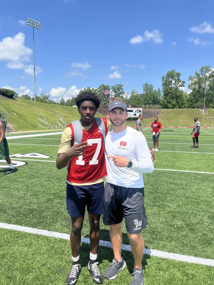 Robert Rowe (@rjeremiah_803) on Twitter photo I had a great time at North Greenville’s camp. I got to learn new skills and showcase my skills in front of the coaches!!! <a href="/BHSBengalFB/">Blythewood Football</a> <a href="/JMMartin59/">james martin</a> <a href="/NyleGrove/">Coach Nyle, MBA, M.Ed</a> I had a great time at North Greenville’s camp. I got to learn new skills and showcase my skills in front of the coaches!!! <a href="/BHSBengalFB/">Blythewood Football</a> <a href="/JMMartin59/">james martin</a> <a href="/NyleGrove/">Coach Nyle, MBA, M.Ed</a>