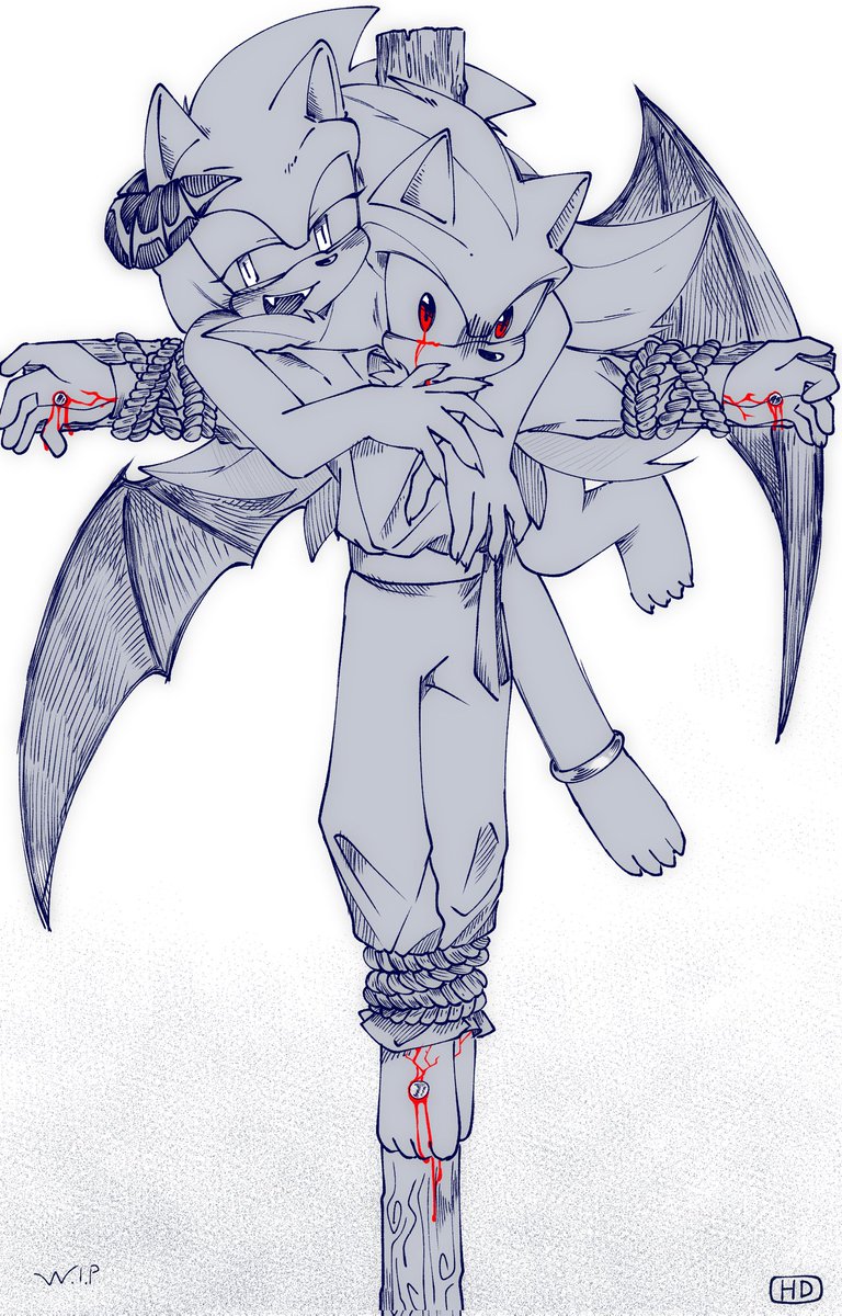 Meoweahh1's tweet image. Uh...
#sonadow #Shadonic