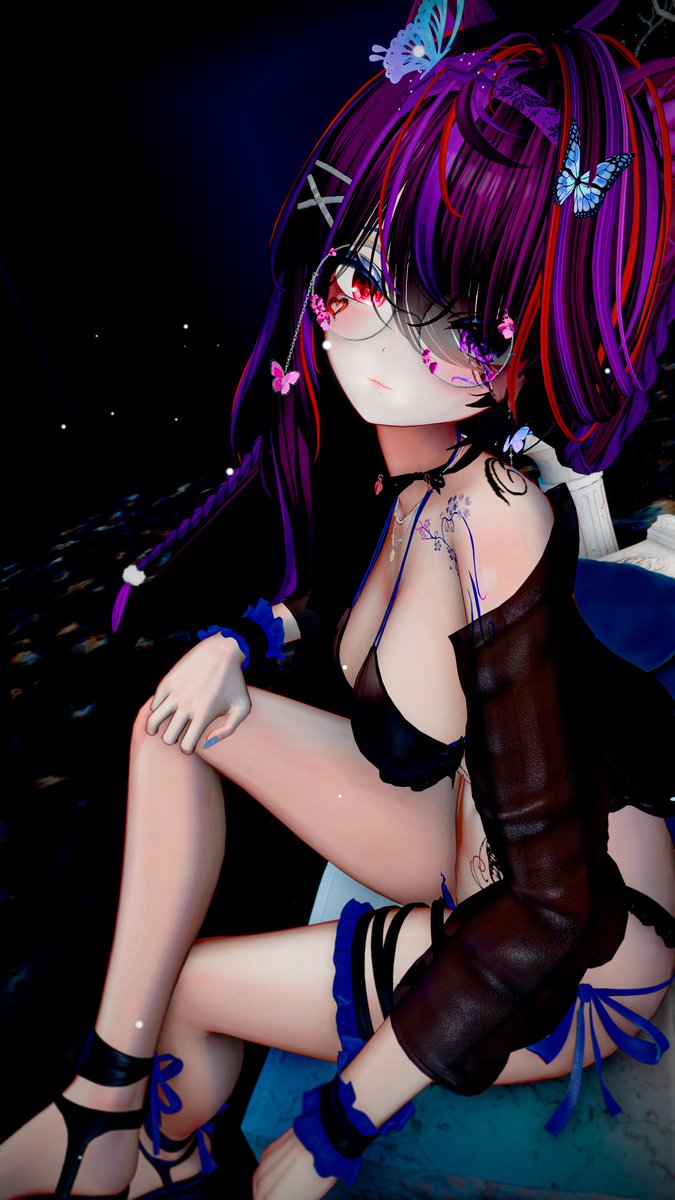 Shira_Aetherila's tweet image. Caught your eye? Then stay a while~ 💜