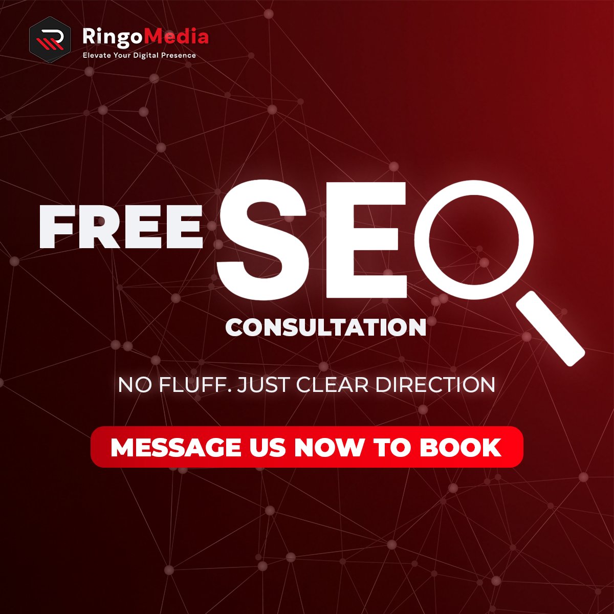 🚨 Struggling to rank on Google?
Let’s fix that without the fluff.
💡 Whether you're a startup or scaling brand, book your FREE SEO consultation.
👉 ringomedia.com
#SEO #DigitalMarketing #Business #FreeSEO #SEOTips #RingoMedia #Google #Marketing #Online