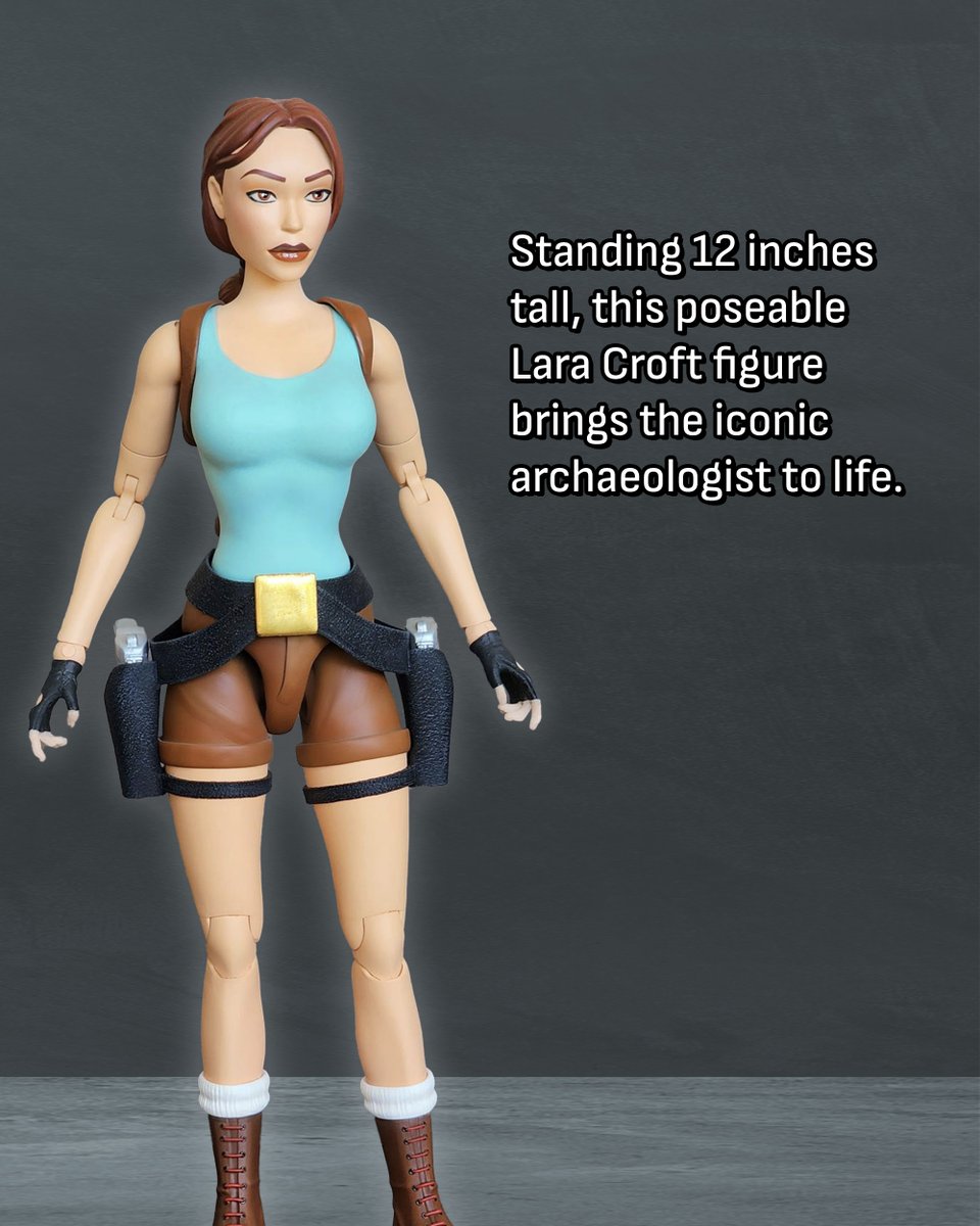 tombraider's tweet image. ✨ Creator Spotlight: Christina Cruz ✨
@christinaconan is an incredibly talented artist and toy designer based in Australia! Christina brings Lara Croft to life with her one-of-a-kind action figures. Check out a few of the amazing pieces she’s made!
#TombRaider #LaraCroft