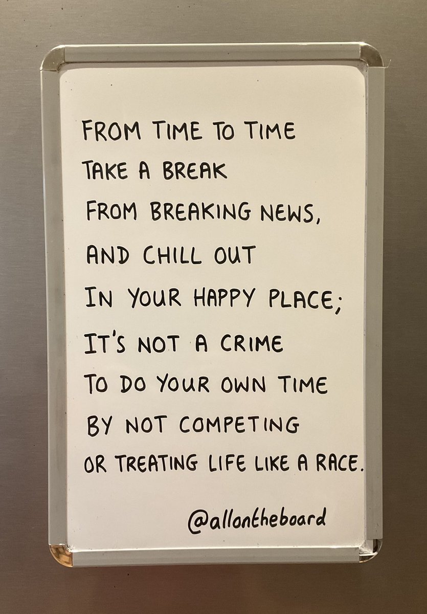 allontheboard's tweet image. From time to time take a break from breaking news, and chill out in your happy place.