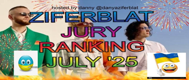 danyaziferblat's tweet image. HELLO ziferky and WELCOME to the ziferblat jury ranking of july '25 !! 🎊