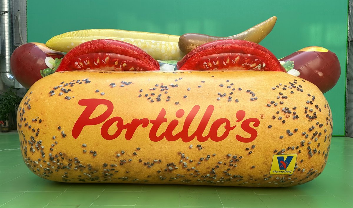 Portillo's (@portilloshotdog) on Twitter photo Dallas, this is HUGE news! 🌭
<a href="/BeefBusOfficial/">Portillo's Food Truck</a> is coming to Klyde Warren Park (near Olive St.) this week, and so is our GIANT inflatable hot dog!
Bring your appetite and your camera on 7/16 from 11AM-4PM & 7/18 from 4-9PM 🌭
#HotDogWeek Dallas, this is HUGE news! 🌭
<a href="/BeefBusOfficial/">Portillo's Food Truck</a> is coming to Klyde Warren Park (near Olive St.) this week, and so is our GIANT inflatable hot dog!
Bring your appetite and your camera on 7/16 from 11AM-4PM & 7/18 from 4-9PM 🌭
#HotDogWeek