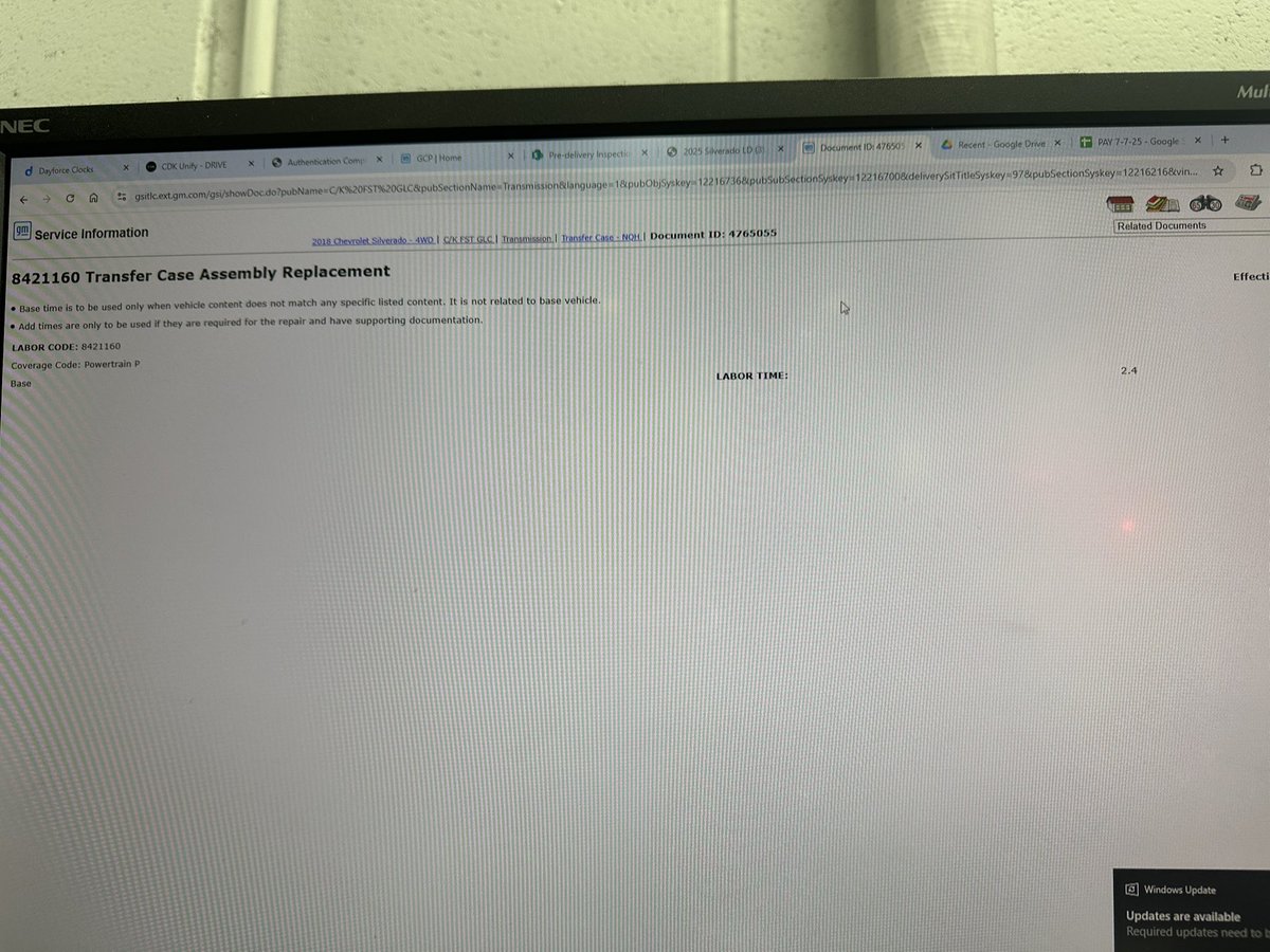 billd5150's tweet photo. @ALLDATA How do you justify this? This is outright undercutting technicians. I thought you were on our side. Thanks for having our backs 🙄🙄 https://t.co/ITWgsc2LFT