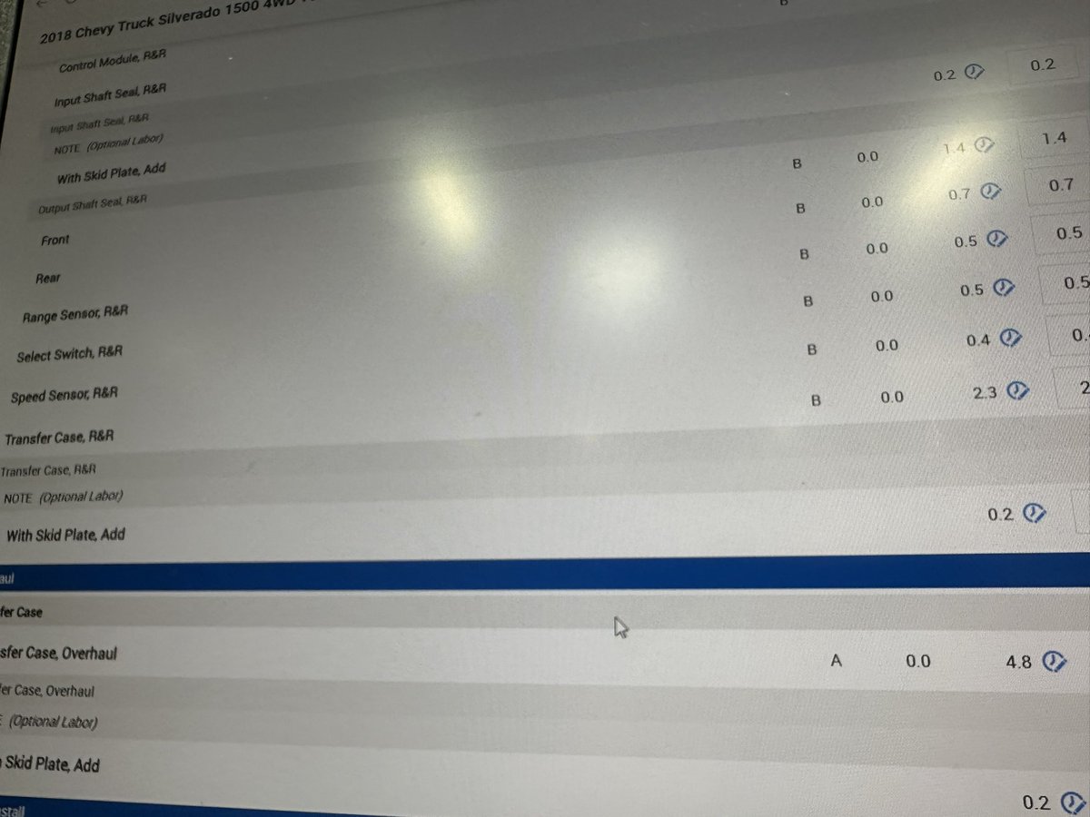billd5150's tweet photo. @ALLDATA How do you justify this? This is outright undercutting technicians. I thought you were on our side. Thanks for having our backs 🙄🙄 https://t.co/ITWgsc2LFT