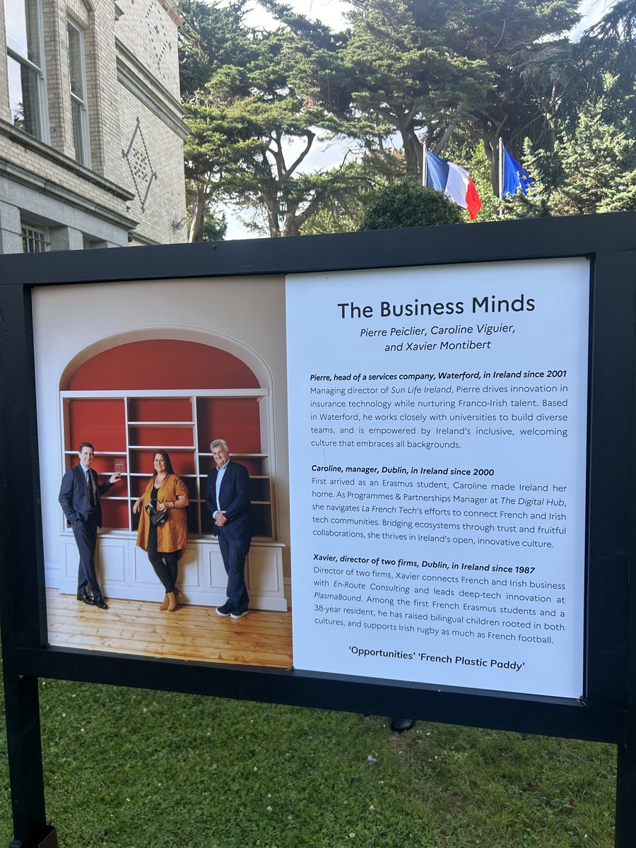 The Digital Hub (@thedigitalhub) on Twitter photo Great to see The Digital Hub’s Dr. Caroline Viguier featured in a new exhibition at the <a href="/FranceinIreland/">France in Ireland 🇫🇷 🇪🇺</a>. The exhibition – 'At Home in Ireland’ (Photographer: Conor McCabe) spotlights 25 French women & men who live & work in Ireland.
#TheDigitalHub #FrenchEmbassy #BastilleDay Great to see The Digital Hub’s Dr. Caroline Viguier featured in a new exhibition at the <a href="/FranceinIreland/">France in Ireland 🇫🇷 🇪🇺</a>. The exhibition – 'At Home in Ireland’ (Photographer: Conor McCabe) spotlights 25 French women & men who live & work in Ireland.
#TheDigitalHub #FrenchEmbassy #BastilleDay