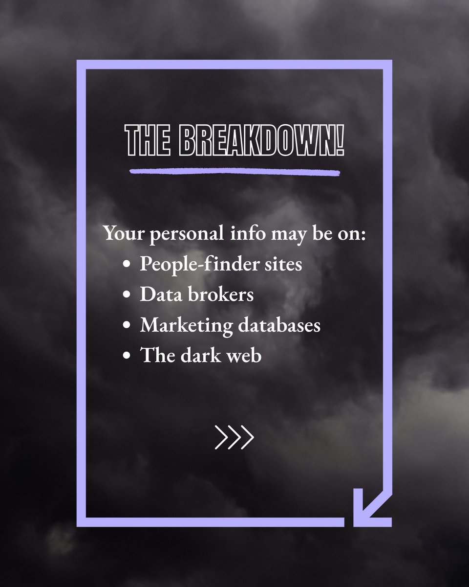 ReklaimYours's tweet image. The truth: Your personal info is floating around online.
🔐 But Reklaim Protect helps you remove it.
✅ From people-finder sites
✅ From broker databases
✅ And alerts you if it ends up on the dark web
📲 Take control today. Link in bio.
#DataPrivacy #ReklaimProtect #DarkWebScan