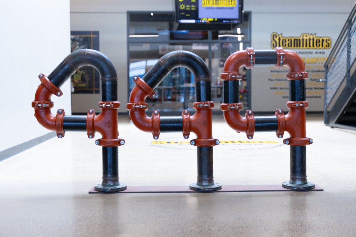 Steamfitters449's tweet image. When you walk into our technology center, you’re greeted by our Steamfitters museum that serves as a monument to the fitters of the past who’ve laid the groundwork for our organization’s success.