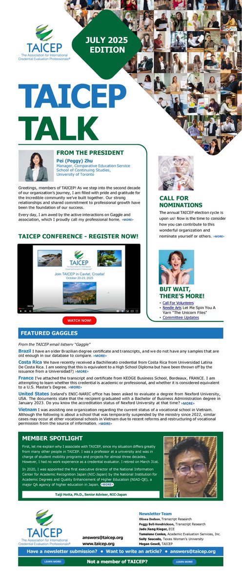 July 2025 TAICEP Talk Newsletter

taicep.org/taiceporgwp/re…
