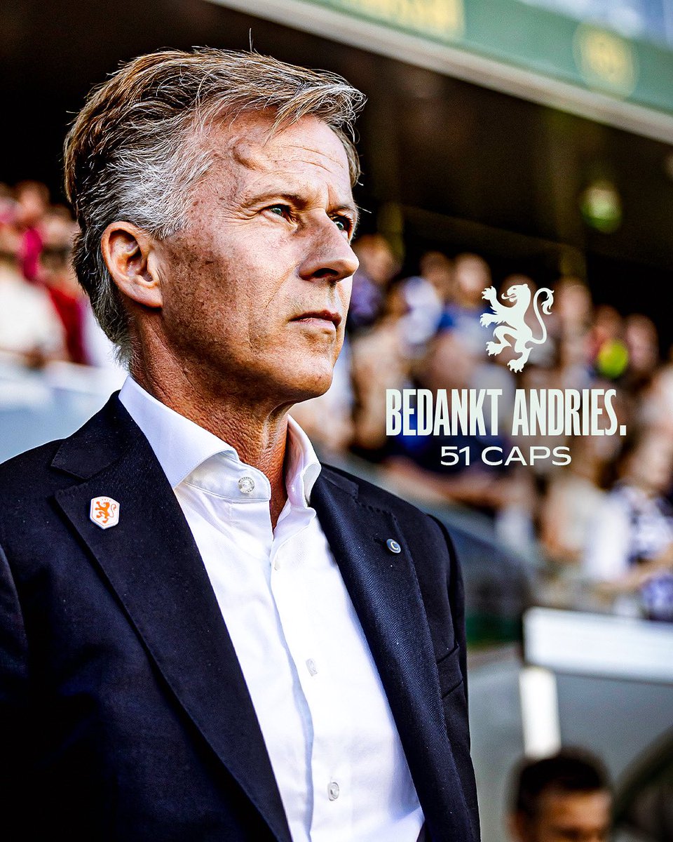 oranjevrouwen's tweet image. Thank you, Andries, for your commitment and 51 matches as our head coach. We wish you all the best in your next chapter.