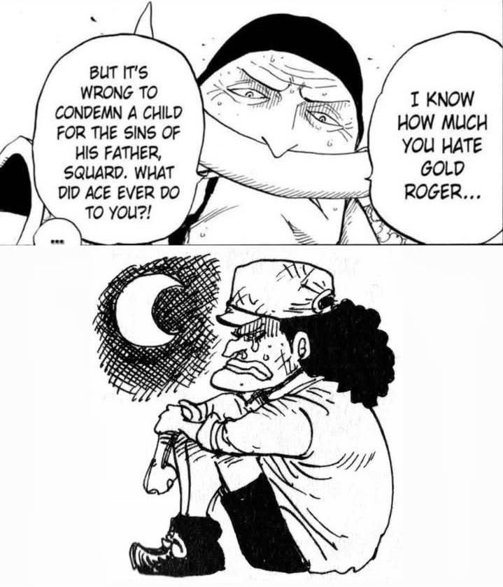 JasonKieffer1's tweet image. “Why didn’t Whitebeard recognize Blackbeard”
He did