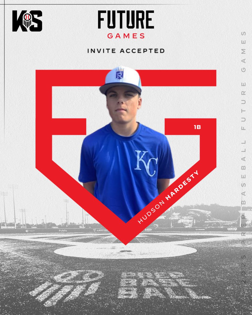 Prep Baseball Kansas (@prepbaseballks) on Twitter photo 𝗜𝗡𝗩𝗜𝗧𝗘 𝗔𝗖𝗖𝗘𝗣𝗧𝗘𝗗 ✅
1B Hudson Hardesty (Lawrence) is locked to represent Team Kansas at the 2025 <a href="/prepbaseball/">Prep Baseball</a> Future Games! #PBFG25
👤: loom.ly/0T45wJc // <a href="/HHardesty123/">Hudson Hardesty</a> 𝗜𝗡𝗩𝗜𝗧𝗘 𝗔𝗖𝗖𝗘𝗣𝗧𝗘𝗗 ✅
1B Hudson Hardesty (Lawrence) is locked to represent Team Kansas at the 2025 <a href="/prepbaseball/">Prep Baseball</a> Future Games! #PBFG25
👤: loom.ly/0T45wJc // <a href="/HHardesty123/">Hudson Hardesty</a>