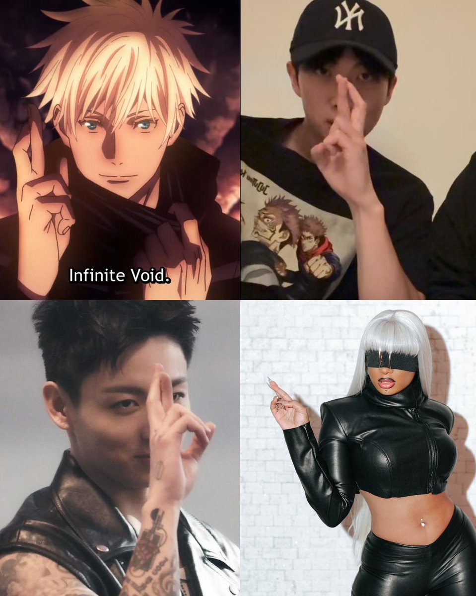 vantaeprod's tweet image. ALL THE BADDIES LOVE GOJO SATORU 😭😭😭