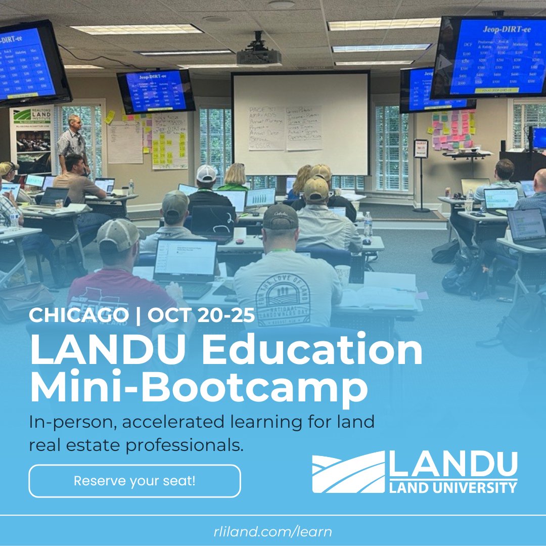 Realtors Land Inst. tweet media