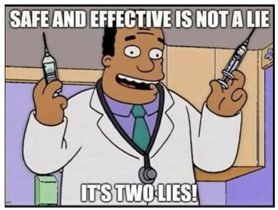 They were BOTH lies!
