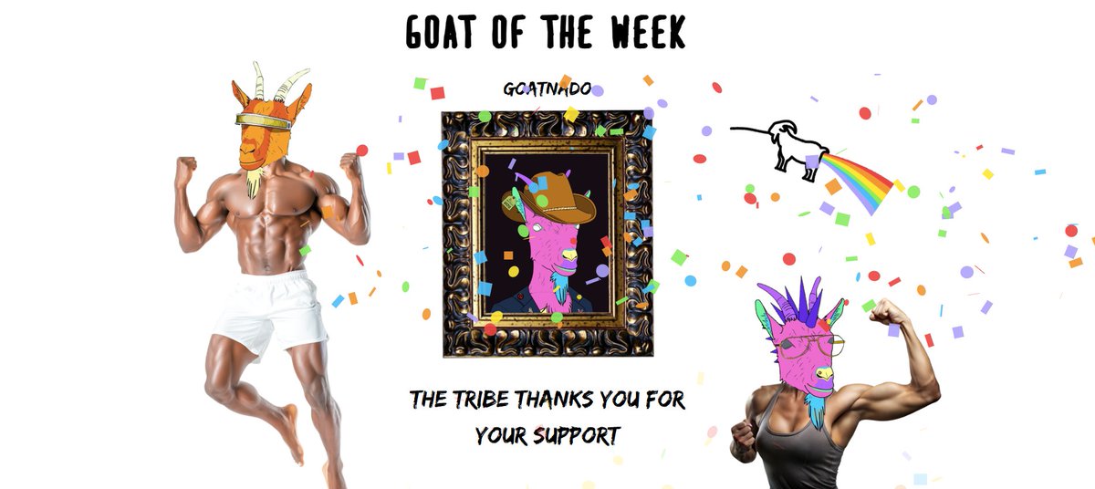 GOAT Tribe 🐐 tweet media