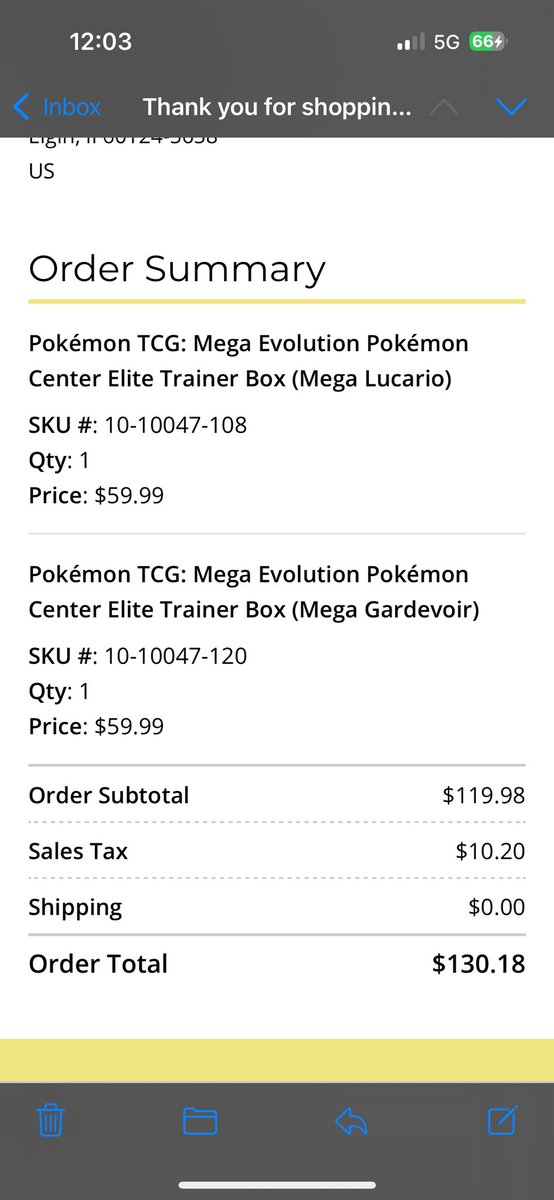 Tkhoun8's tweet photo. @PokemonDealsTCG Let’s go https://t.co/TQeWBJoaxu