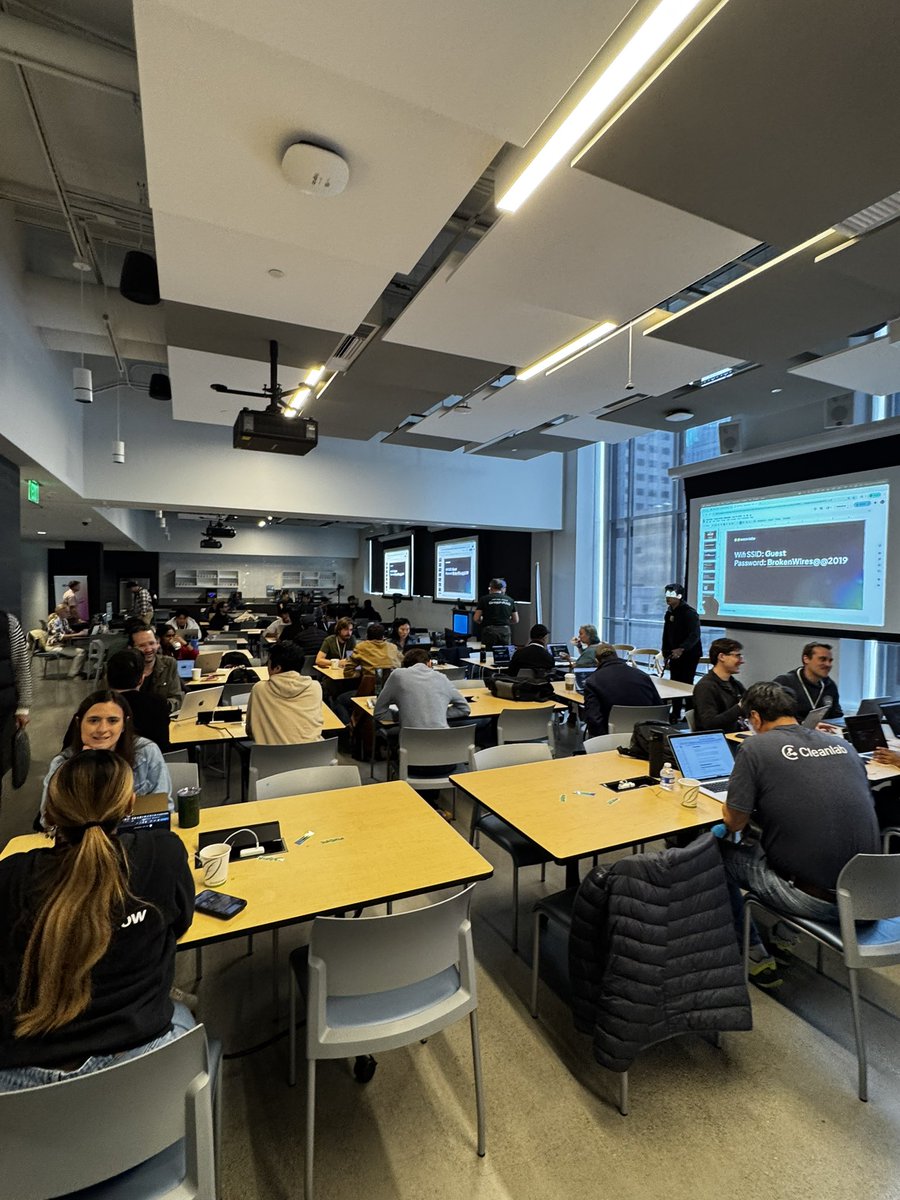 At the Agent hack day <a href="/AWSstartups/">AWS Startups</a> !