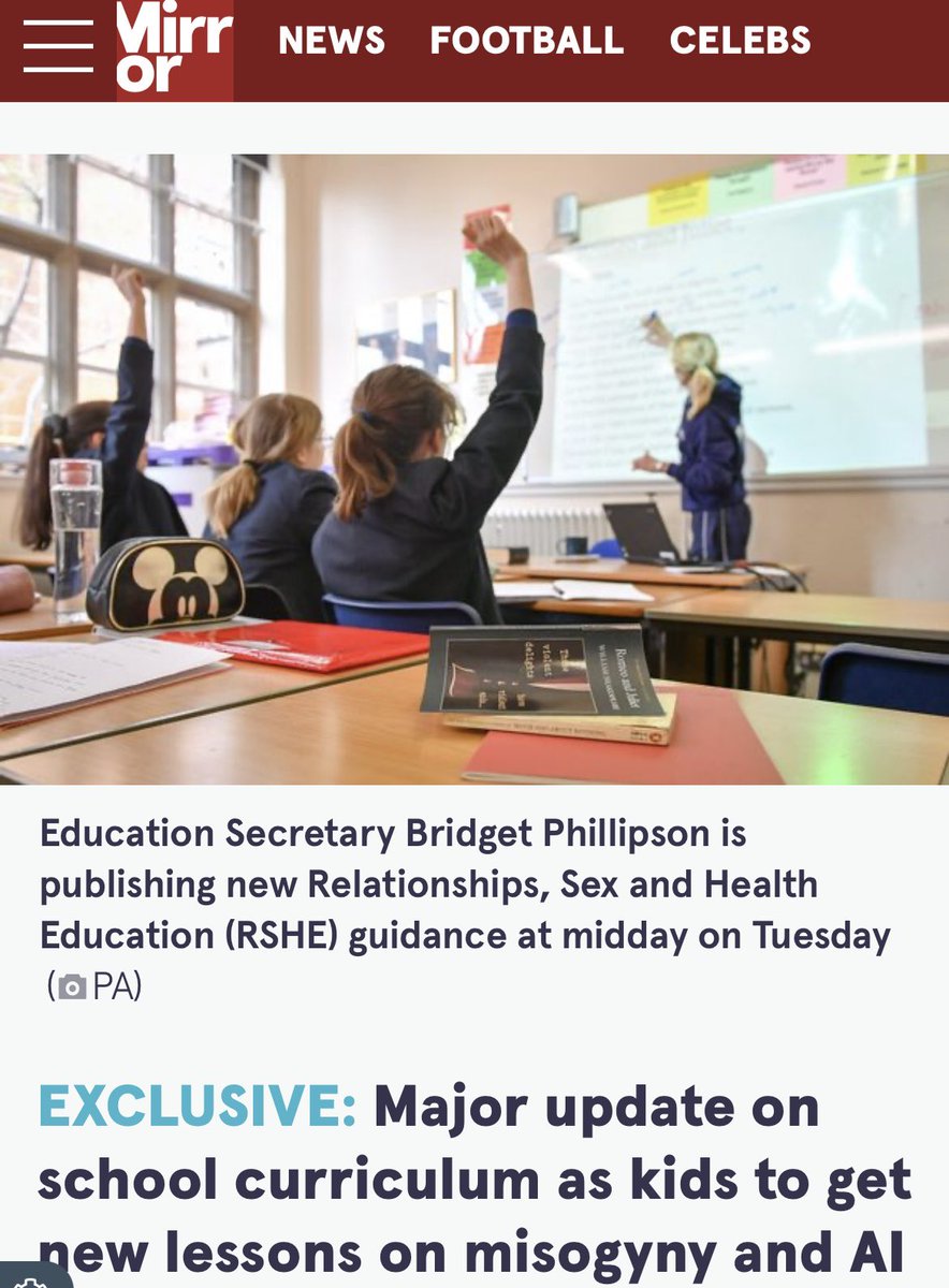 Catastropheebs (@noeducationtax) on Twitter photo Phillipson said kids are being “bombarded by manipulative content online”, as she vowed for them to be taught how to “separate fact from fiction”. mirror.co.uk/news/politics/…
<a href="/bphillipsonMP/">Bridget Phillipson</a> is the LAST person who is able to separate fact from fiction. The woman is a born liar. Phillipson said kids are being “bombarded by manipulative content online”, as she vowed for them to be taught how to “separate fact from fiction”. mirror.co.uk/news/politics/…
<a href="/bphillipsonMP/">Bridget Phillipson</a> is the LAST person who is able to separate fact from fiction. The woman is a born liar.