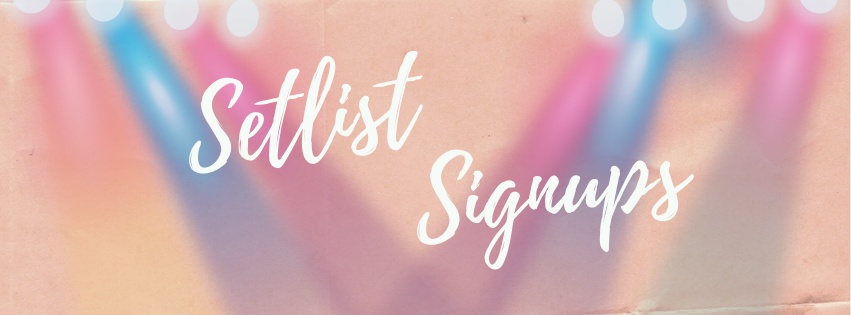 hansonstage's tweet image. Setlist Signups -  blog.hansonstage.com/2025/07/15/set…