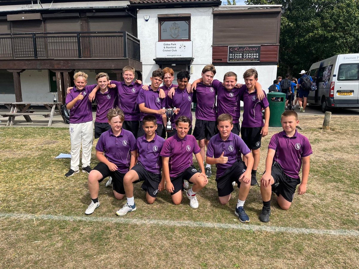 PE at Hall Mead (@hallmeadpe) on Twitter photo Year 8 are district cricket champions! In a competitive and close match against Emerson Park, year 8 won the district cup by 4 wickets. Seb took an impressive 3/10, but our man of the match was Henry, who scored 33 not out to see us home with 8 balls to spare! 🙌 🏏 🏆
<a href="/hallmead/">Hall Mead School</a> Year 8 are district cricket champions! In a competitive and close match against Emerson Park, year 8 won the district cup by 4 wickets. Seb took an impressive 3/10, but our man of the match was Henry, who scored 33 not out to see us home with 8 balls to spare! 🙌 🏏 🏆
<a href="/hallmead/">Hall Mead School</a>