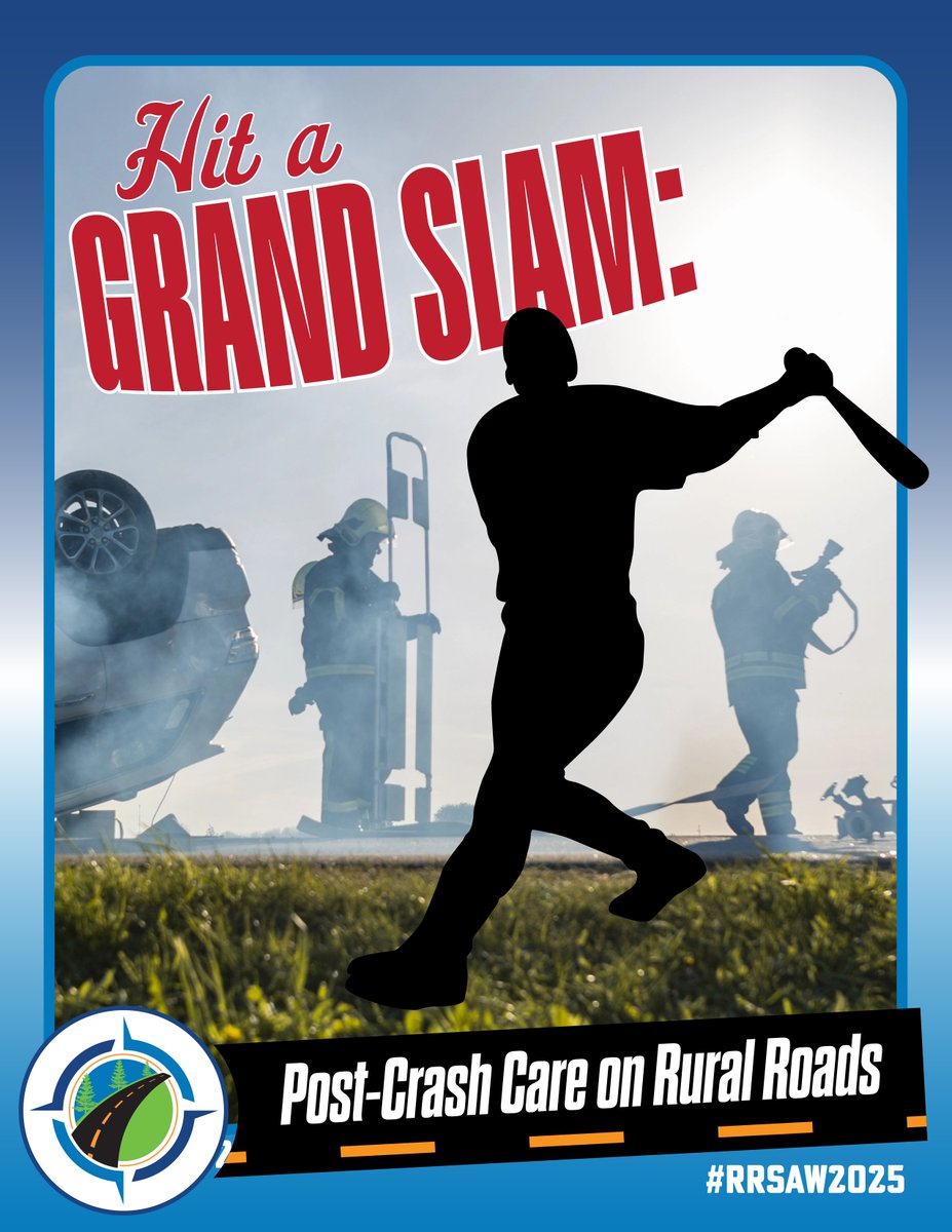 DRIVESMARTVA's tweet image. It's Rural Road Safety Week. Drive safely, no matter what road you're on. #RRSAW2025