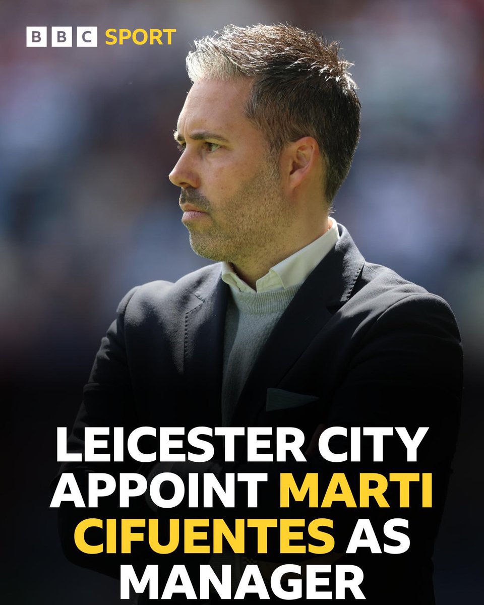 JackRaff's tweet image. It’s taken a lot longer than the fans will have liked, but Cifuentes looks like a smart appointment.
Would expect similar style to Enzo Maresca, which we know the players loved.
Less than four weeks til the new season though, he needs to get cracking straight away!
#LCFC 🦊