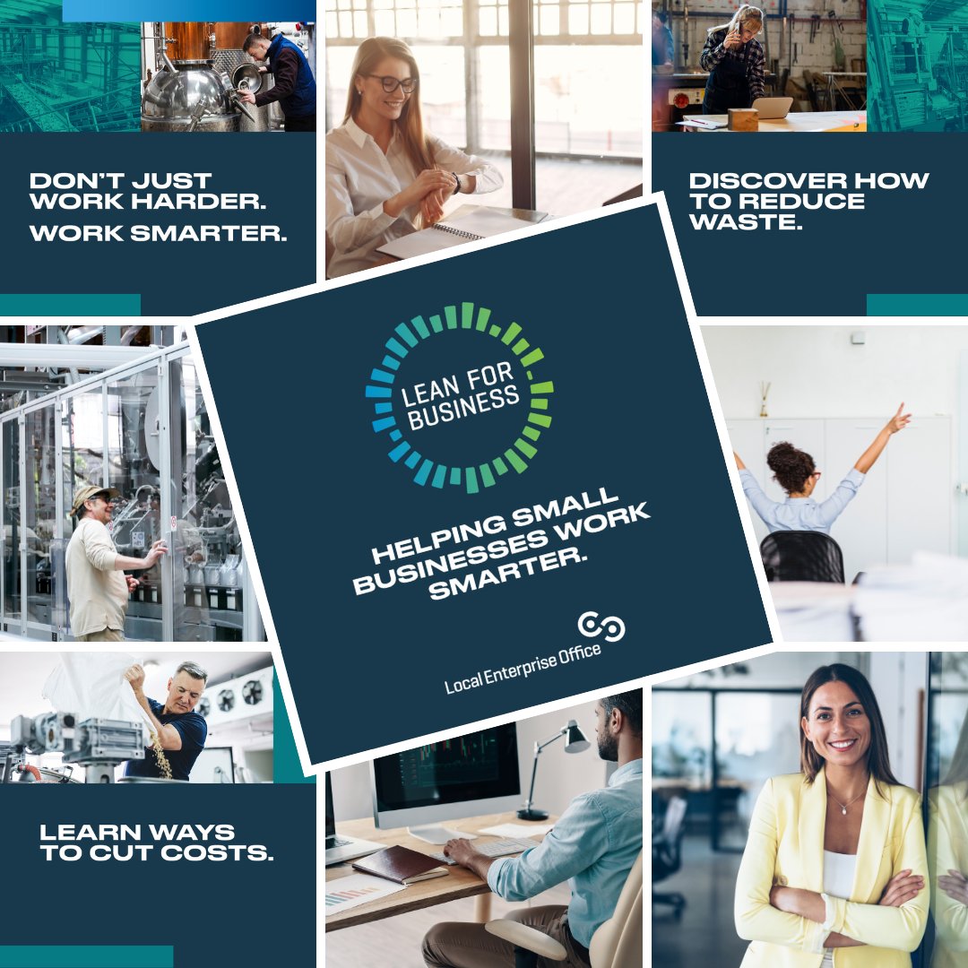 🔧 Do More with Less – That’s the Power of LEAN 💡
The LEAN for Business programme from Cavan Local Enterprise Office can help you streamline operations, cut costs, &amp; boost productivity — without sacrificing quality.

🔗 Find out more on our website here: bit.ly/4lGsBHX