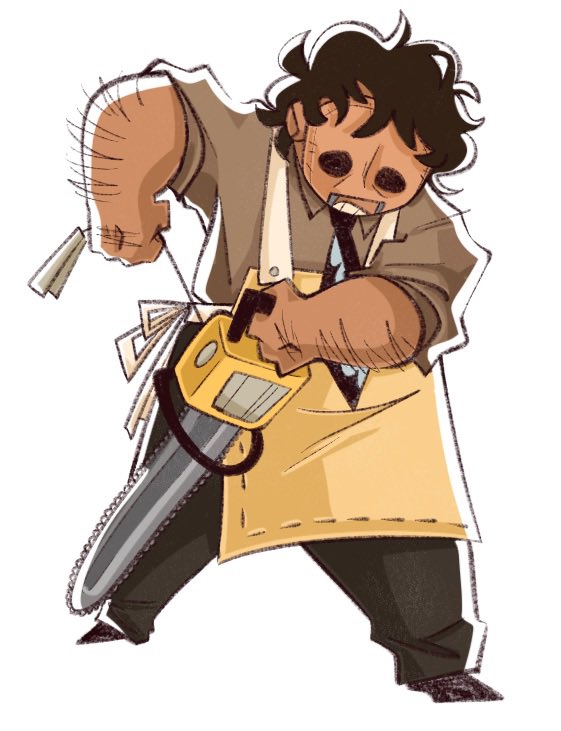 Requyem_'s tweet image. Oops I forgot to share this 

 #slashers #michaelmyers #candyman #freddykrueger #leatherface