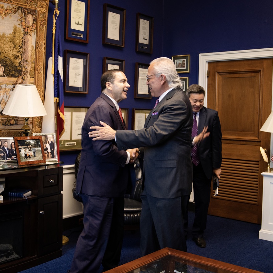 This morning, I met with <a href="/NACHC/">NACHC</a> President and CEO <a href="/KyuRheeMD/">Dr. Kyu Rhee</a>, Chief Policy Officer Joe Dunn, Christine Pellerin, and my dear friend, former Congressman Henry Bonilla, to discuss their vital work expanding access to primary care. In #TX28 alone, more than 325,000 patients rely on