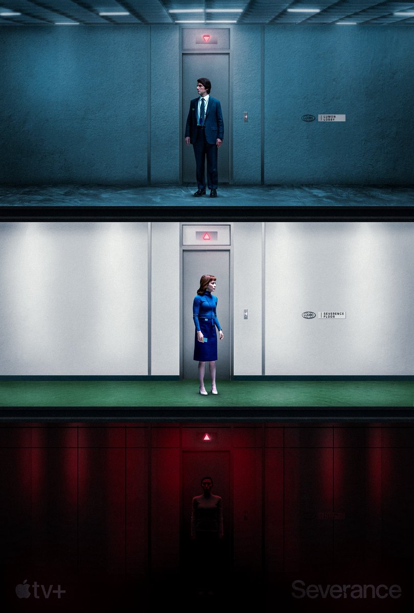 New poster for Severance.
