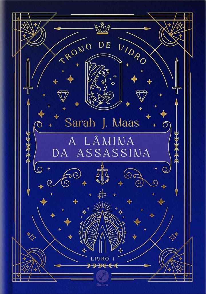 🚨47% COMPRADOS

☁️ Trono de vidro: A lâmina da assassina (Vol. 1 - edição especial)
•  50% de desconto 

❌ R$: 109,90
✅ R$: 54,60

➡️ amzn.to/4kBNfb9