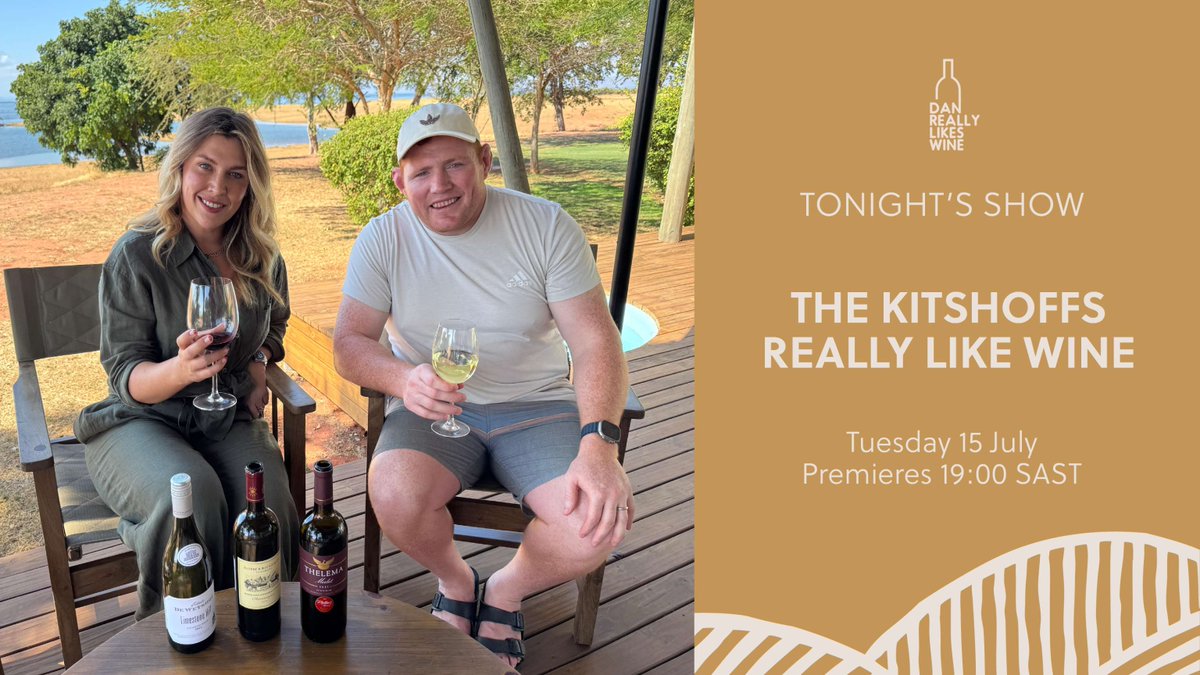 A stint playing professionally in Bordeaux opened up the world of wine to Springbok prop Steven Kitshoff and his wife Aimee, who recall their wine journey on the shores of Lake Kariba. 

Tune in here: youtu.be/wdsRpLYrmHs