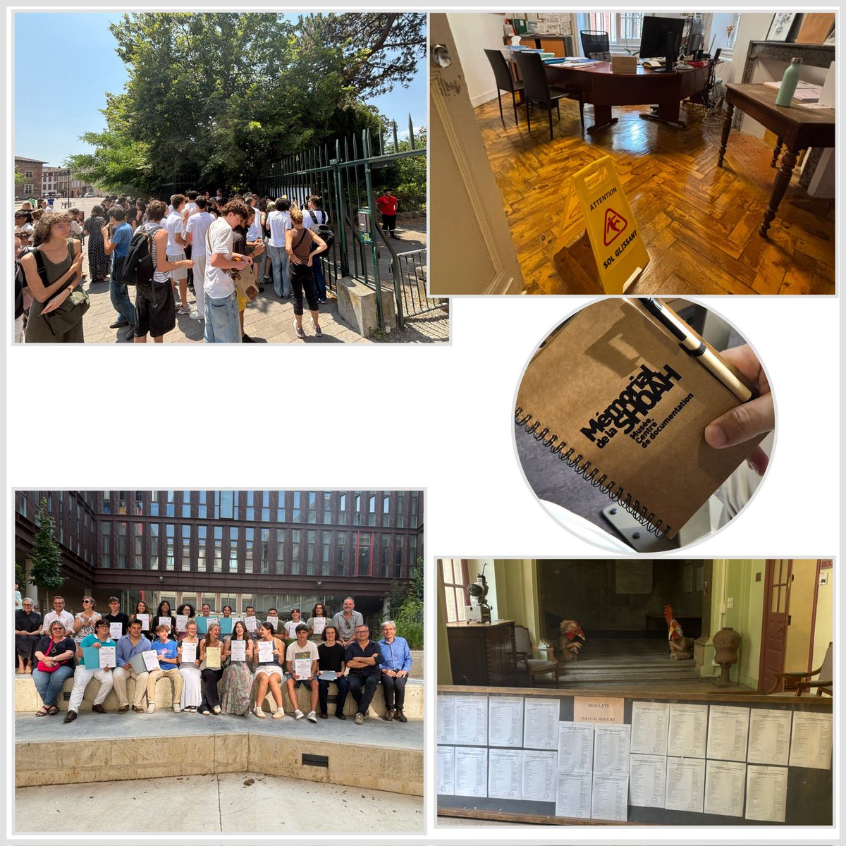 Voilà c’est la fin de cette 1ere année intense au <a href="/LyceeStSernin/">Lycée Saint-Sernin</a> 🎶☀️
100% en S2TMD.99% d’admis en filière générale. 85% de mentions. 100% de reçus à l’ABITUR. Félicitations à tous .🙏👏 aux équipes 👋 au CE 🙏<a href="/bigfloetoli/">Bigflo & Oli 💿</a> <a href="/actoulouse/">Académie de Toulouse</a> <a href="/NellyVigne/">Nelly Vigne</a> <a href="/BenmiloudKarim/">Karim BENMILOUD</a> <a href="/EskenaziSand/">Eskenazi Sandrine</a>