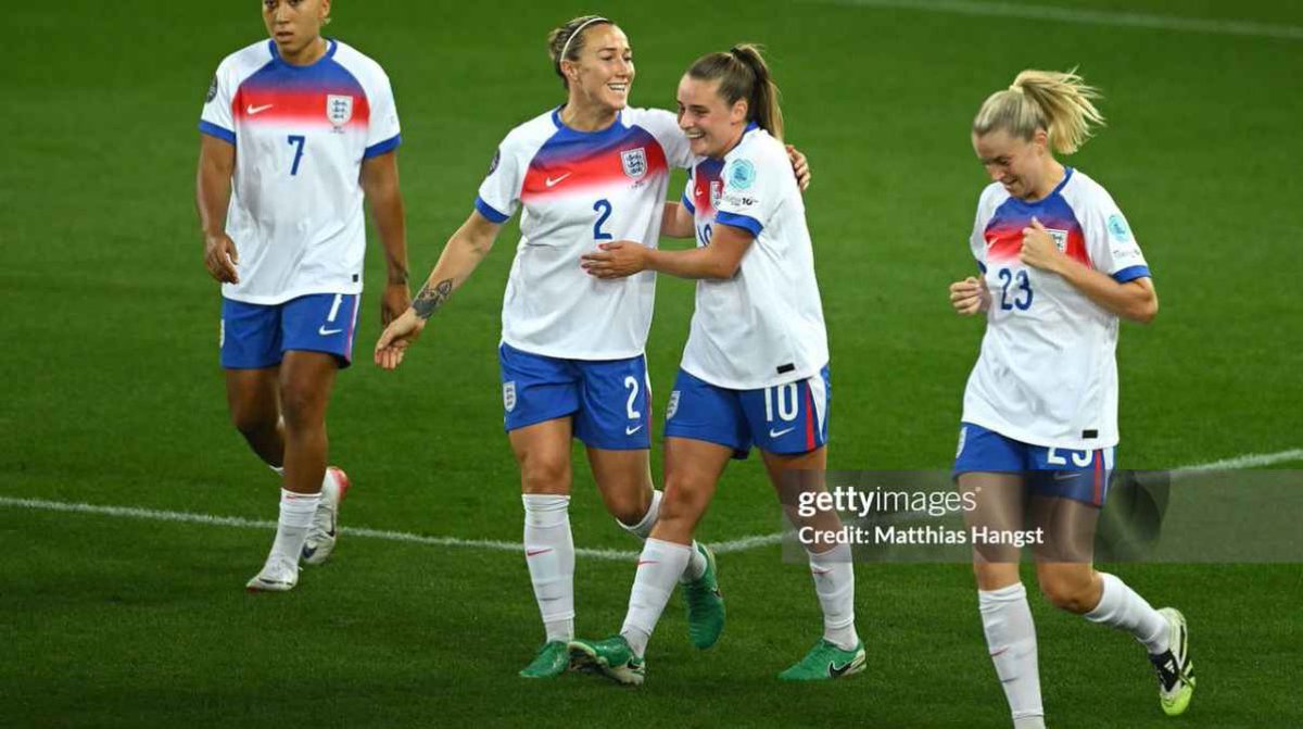 ‘Zurich’s our mini Wembley’🏟️

Lucy Bronze and Ella Toone reflected on Sunday's 6-1 mauling of Wales and shared insight into the squad's spirit and mindset⬇️🏴󠁧󠁢󠁥󠁮󠁧󠁿

vavel.com/en/football/20…

#Lionesses #England #Toone #Bronze