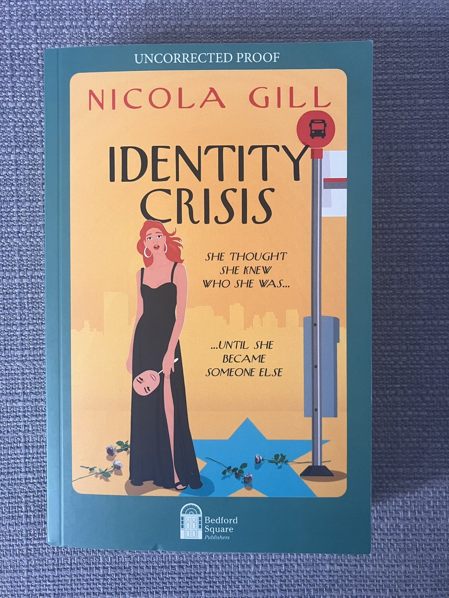 Laura Pearson (@laurapauthor) on Twitter photo Massive thanks to <a href="/Nicola_J_Gill/">Nicola Gill</a> for sending me a proof of #IdentityCrisis which I’ve heard great things about. It’s out in September. <a href="/bedsqpublishers/">Bedford Square Publishers</a> Massive thanks to <a href="/Nicola_J_Gill/">Nicola Gill</a> for sending me a proof of #IdentityCrisis which I’ve heard great things about. It’s out in September. <a href="/bedsqpublishers/">Bedford Square Publishers</a>