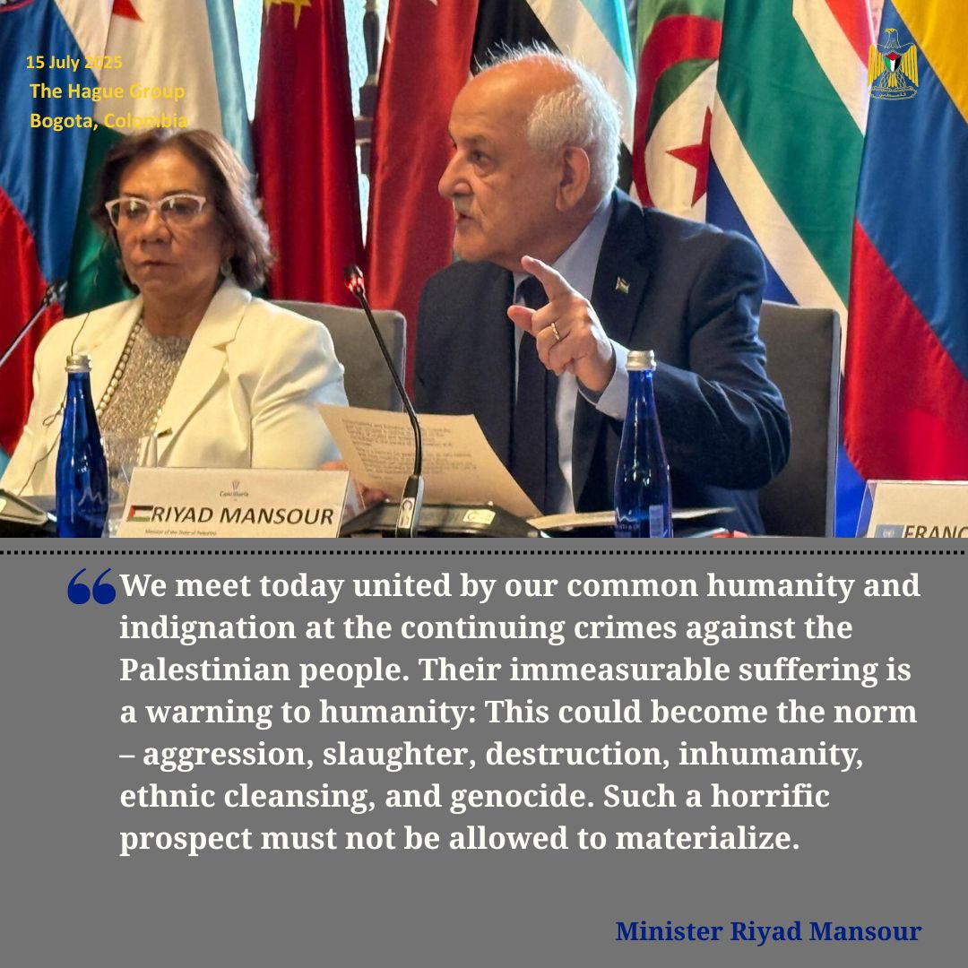 State of Palestine tweet media