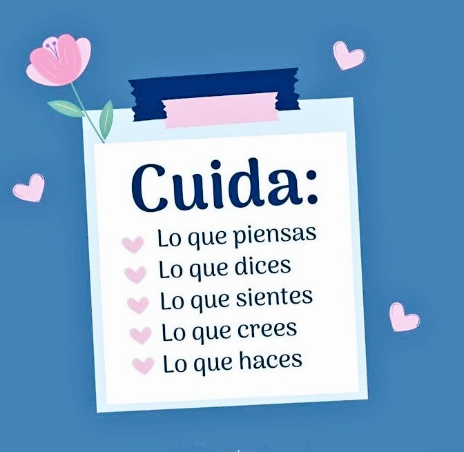 #FelizMartes 🦋 🌈 💓 🌼 #ViveBonito 😍 🍃 #MartesDeMotivación 💥💯😎👍🏼 Tarea para hoy 🌷💓📘🖊️📌👇🏼