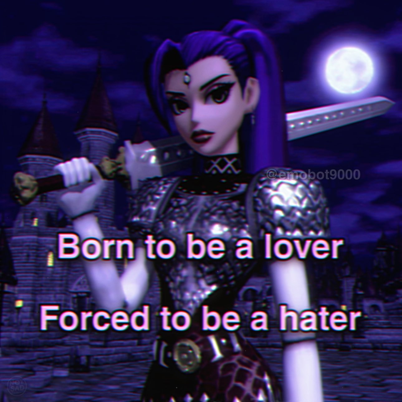 Emo Bot 9000 on X: 