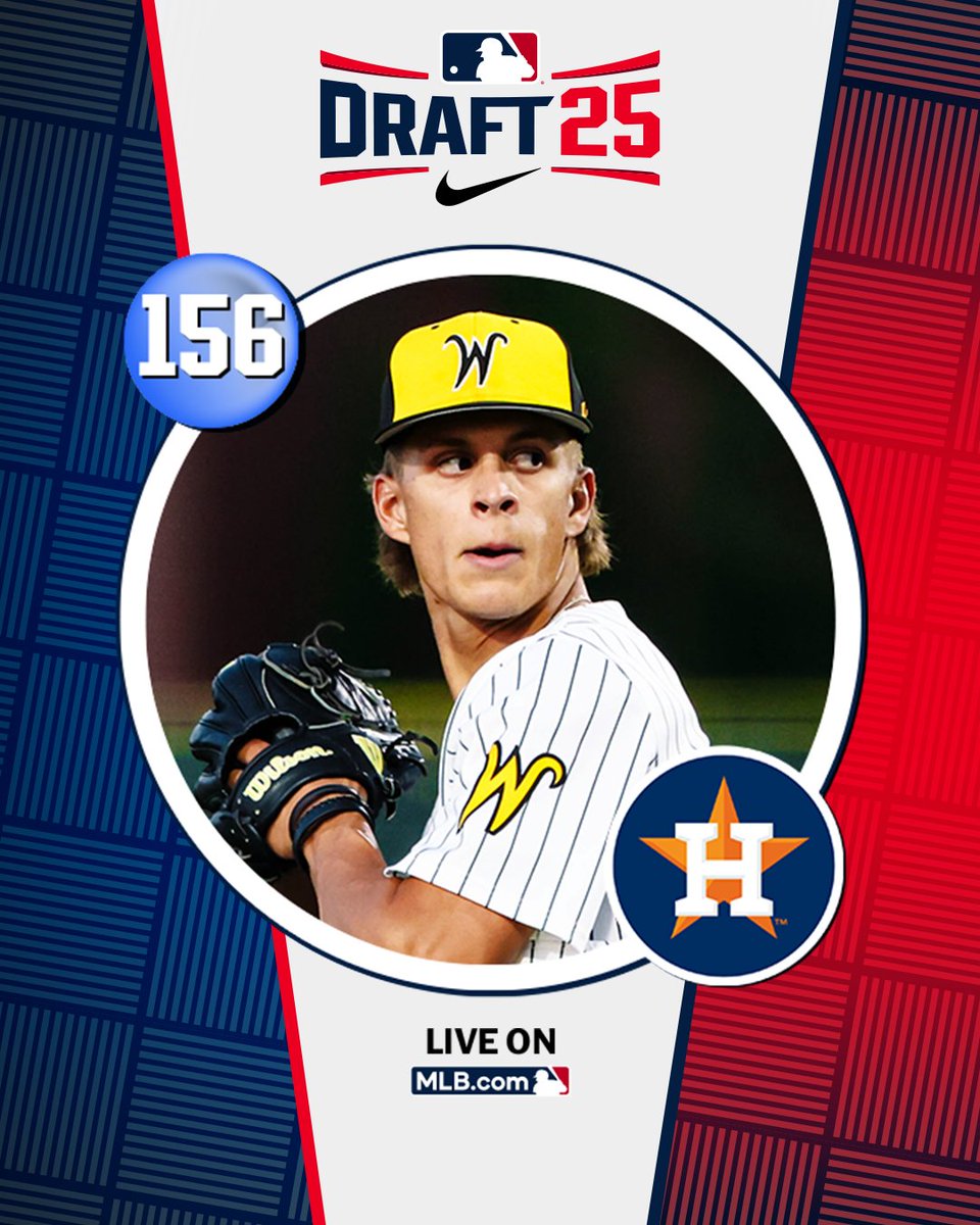 CrowderBasebal1's tweet image. Congrats to former Roughrider Nick Potter on being drafted in the 5th round by the Houston Astros! #Ghostrider