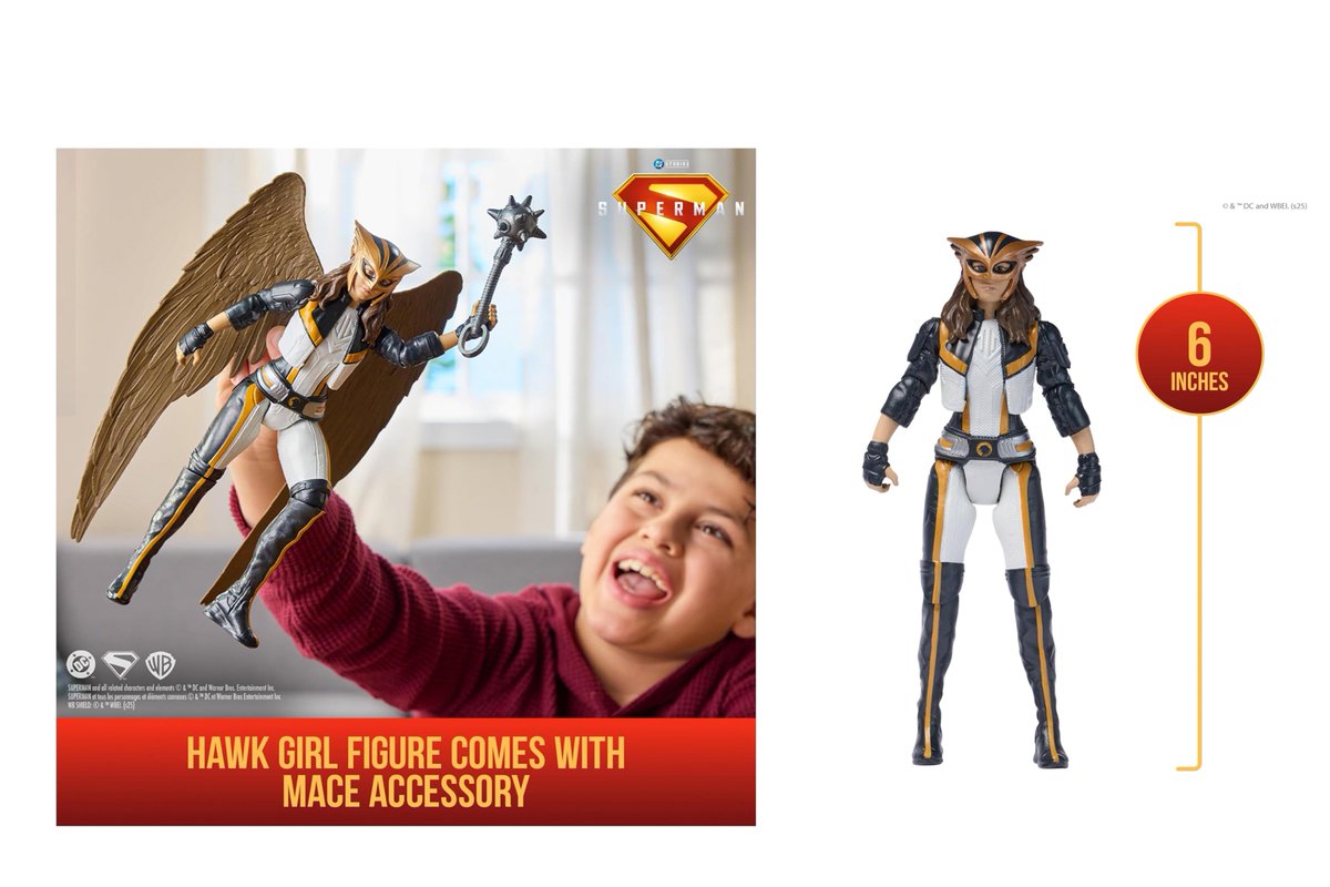 whatifanother's tweet image. ホークガールのフィギュアは小さい方を注文しましたがビッグサイズのイザベラメルセドに心が揺らいでいます。