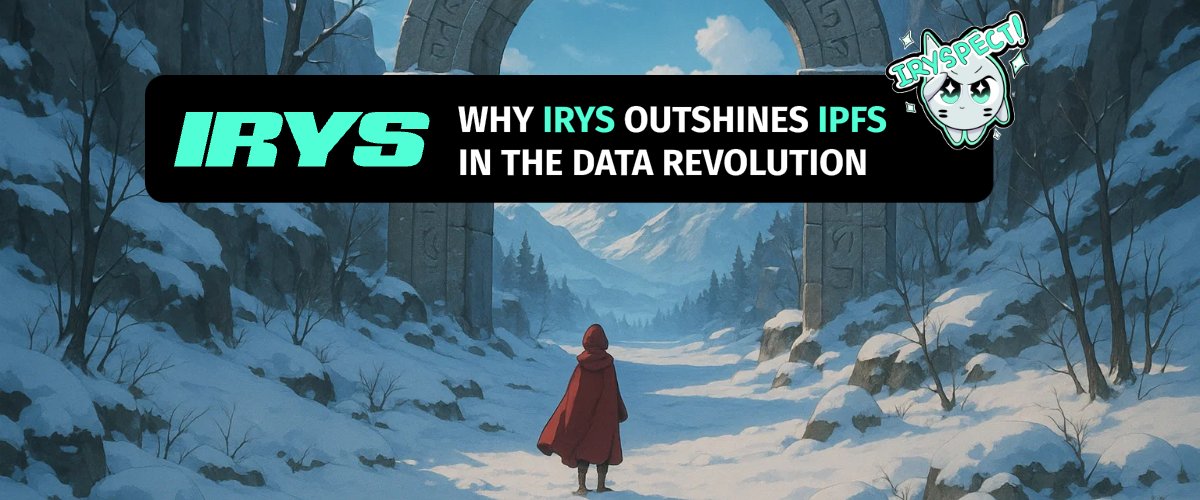 DeFi.NinJa | Elijah ๐ง๐ป ๐ (@elijahcrypted) on Twitter photo Irys โ๏ธ IPFS
As decentralized data solutions evolve, the showdown between IPFS (InterPlanetary File System) and <a href="/irys_xyz/">Irys (โงแดโง)</a> is heating up.
IPFS kicked things off in 2015 with its Content Identifiers (CIDs), aiming to create a "permanent web" by making file copies compatible Irys โ๏ธ IPFS
As decentralized data solutions evolve, the showdown between IPFS (InterPlanetary File System) and <a href="/irys_xyz/">Irys (โงแดโง)</a> is heating up.
IPFS kicked things off in 2015 with its Content Identifiers (CIDs), aiming to create a "permanent web" by making file copies compatible