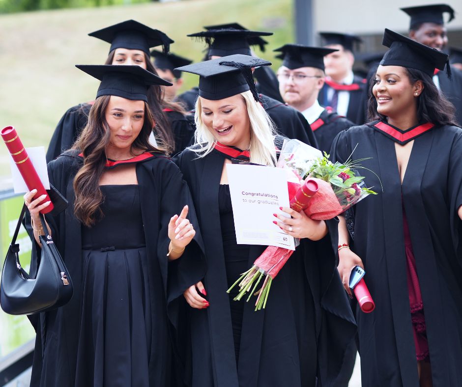Uni_of_Essex's tweet image. Day 1 of Summer #EssexGraduation has transformed our campus into a place full of love, joy and celebration.
We're so proud of all of our class of 2025.
You can find more photos from today here: brnw.ch/21wUapr
