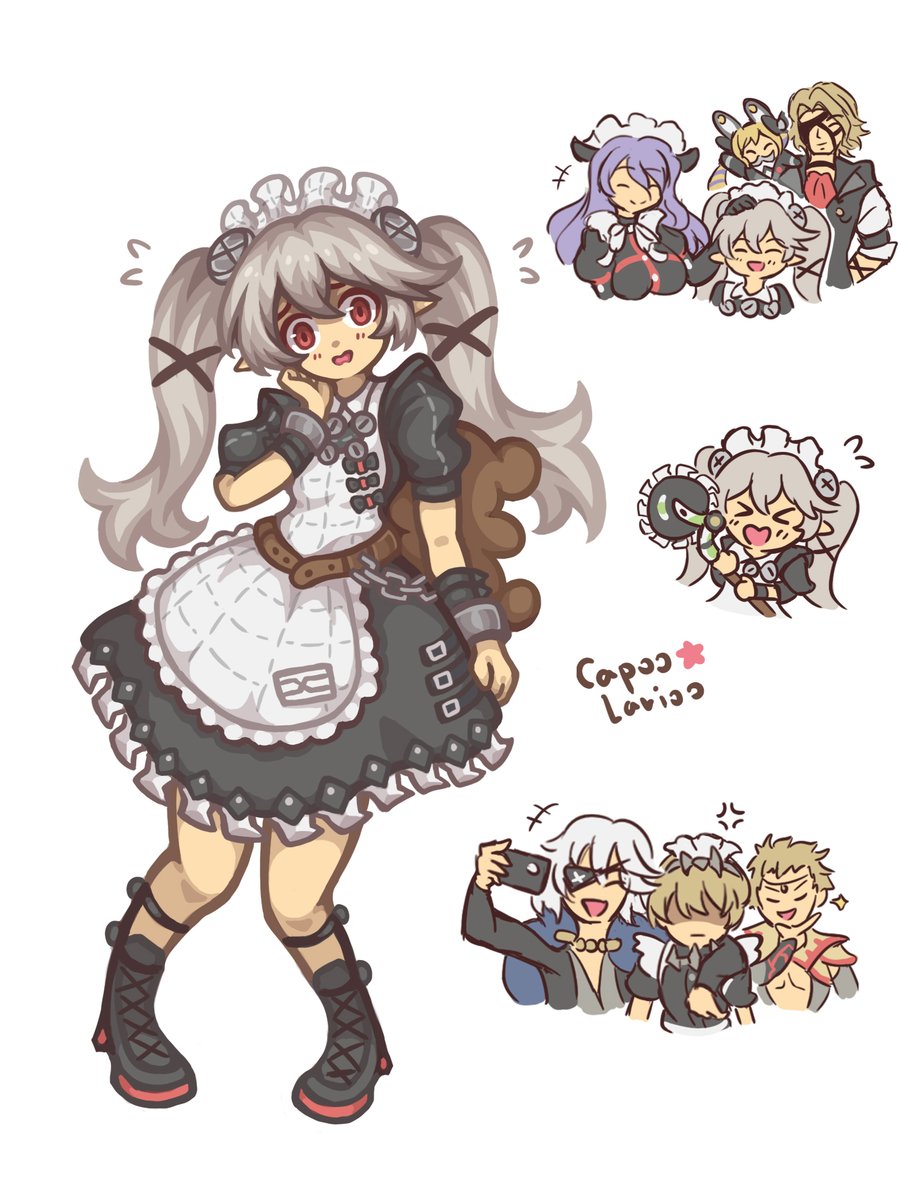 CapooLarioo's tweet image. Corrin Wickes!
#FireEmblemFates #FireEmblem