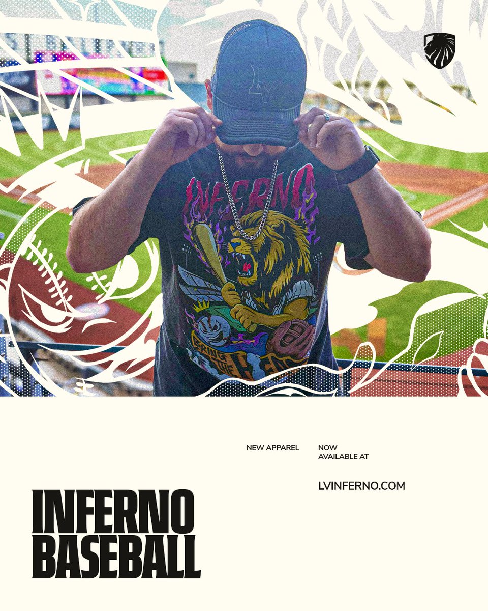 InfernoCulture's tweet image. Raw energy and heat.
The Bring The Heat T-Shirt is available now on lvinferno.com